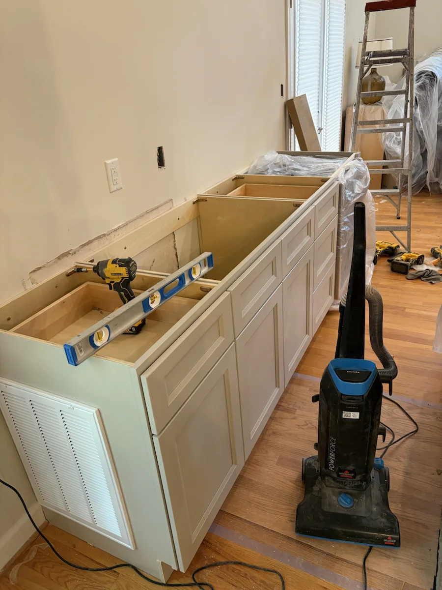 Brown - New Wet Bar Installation, a Versatile Edge multiple rooms project
