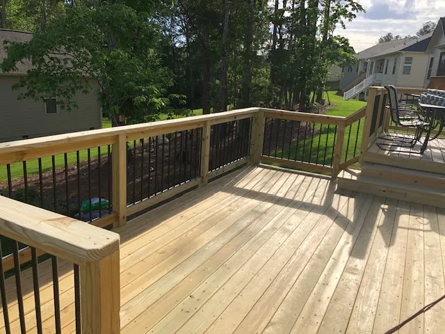 Backyard Deck, a Versatile Edge outdoor living project