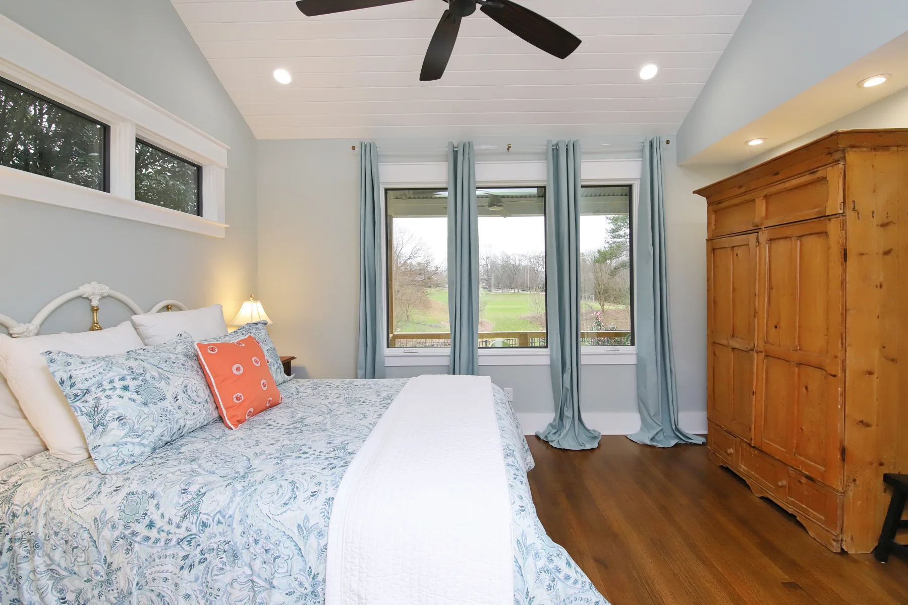Hutter – Whole House Remodel and Addition: Bedroom Addition, view 2