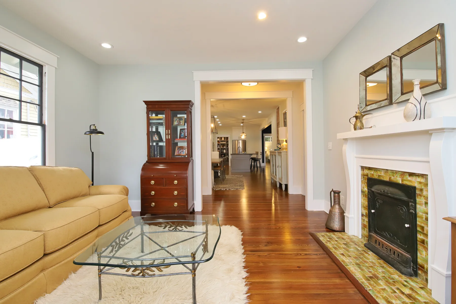 Hutter – Whole House Remodel and Addition: Dining, Front Living & Entry, view 5