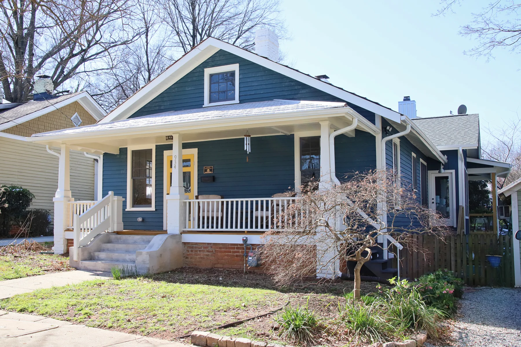 Hutter – Whole House Remodel and Addition: Exterior Addition, view 1