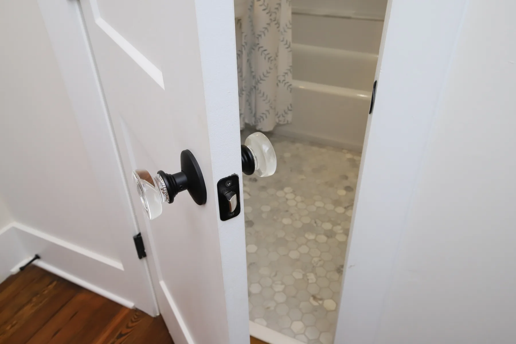 Hutter – Whole House Remodel and Addition: Guest Bathroom, view 2