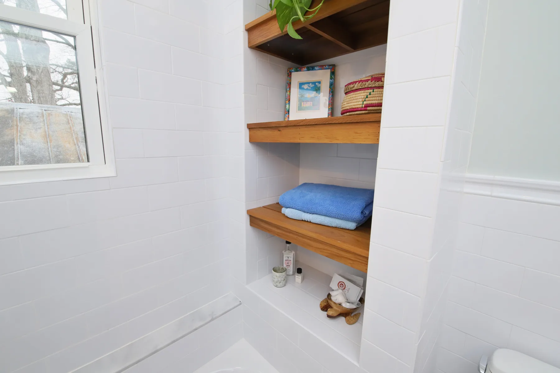 Hutter – Whole House Remodel and Addition: Guest Bathroom, view 3