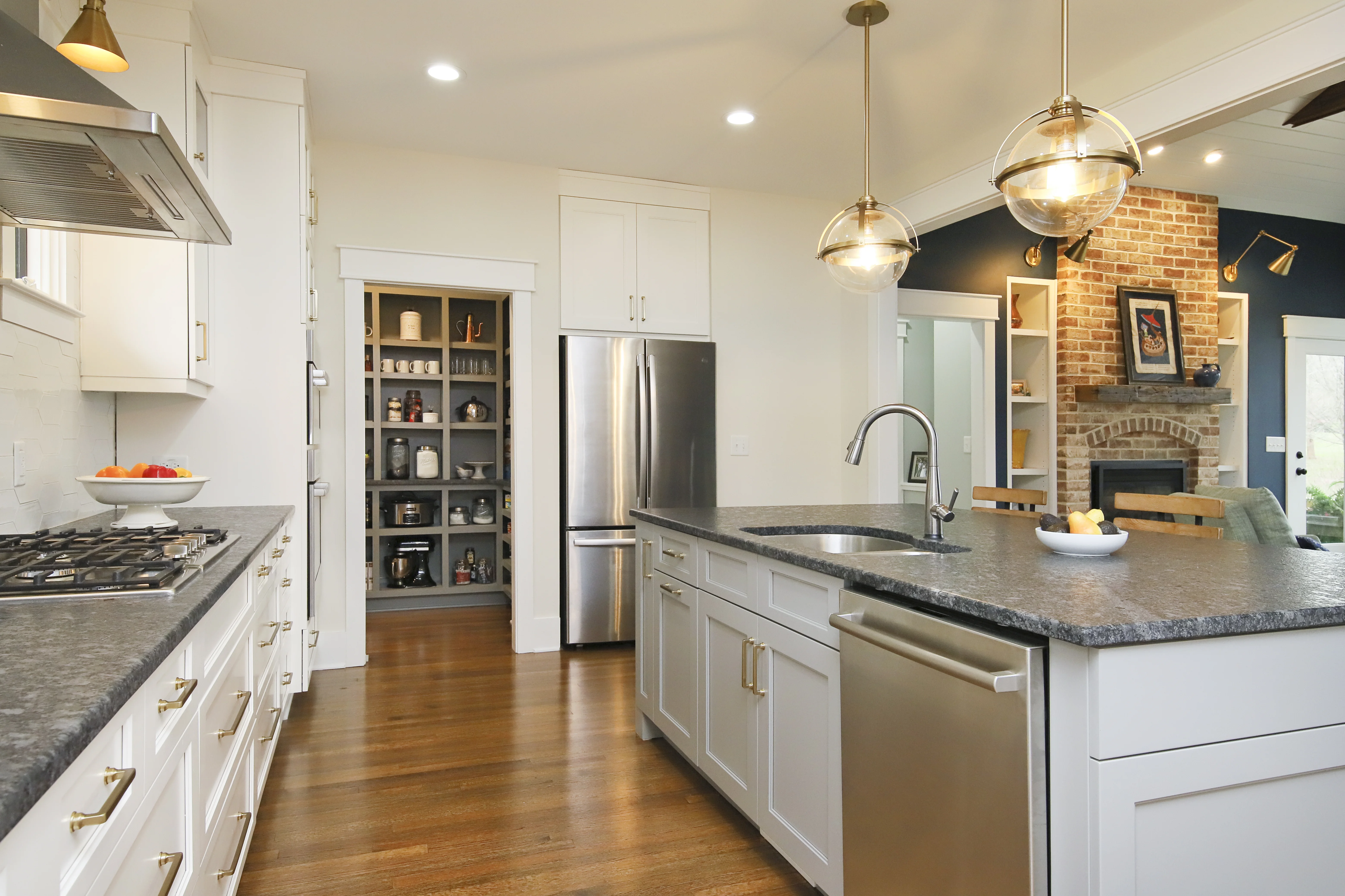 Hutter Kitchen — Pantry View, a Versatile Edge kitchens project