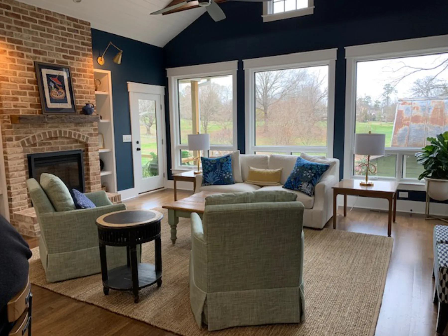 Hutter – Whole House Remodel and Addition: New Family Room Addition, view 2