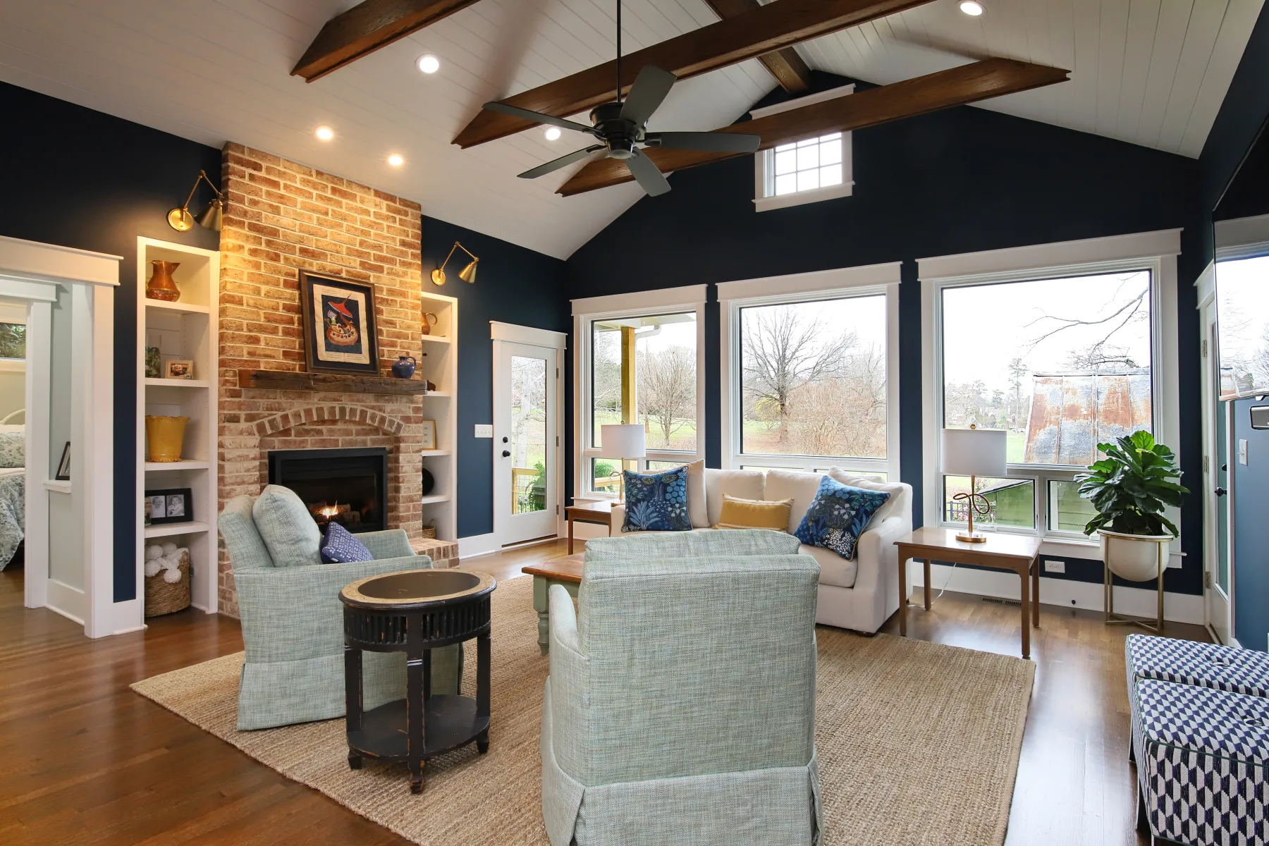 Hutter – Whole House Remodel and Addition: New Family Room Addition, view 3
