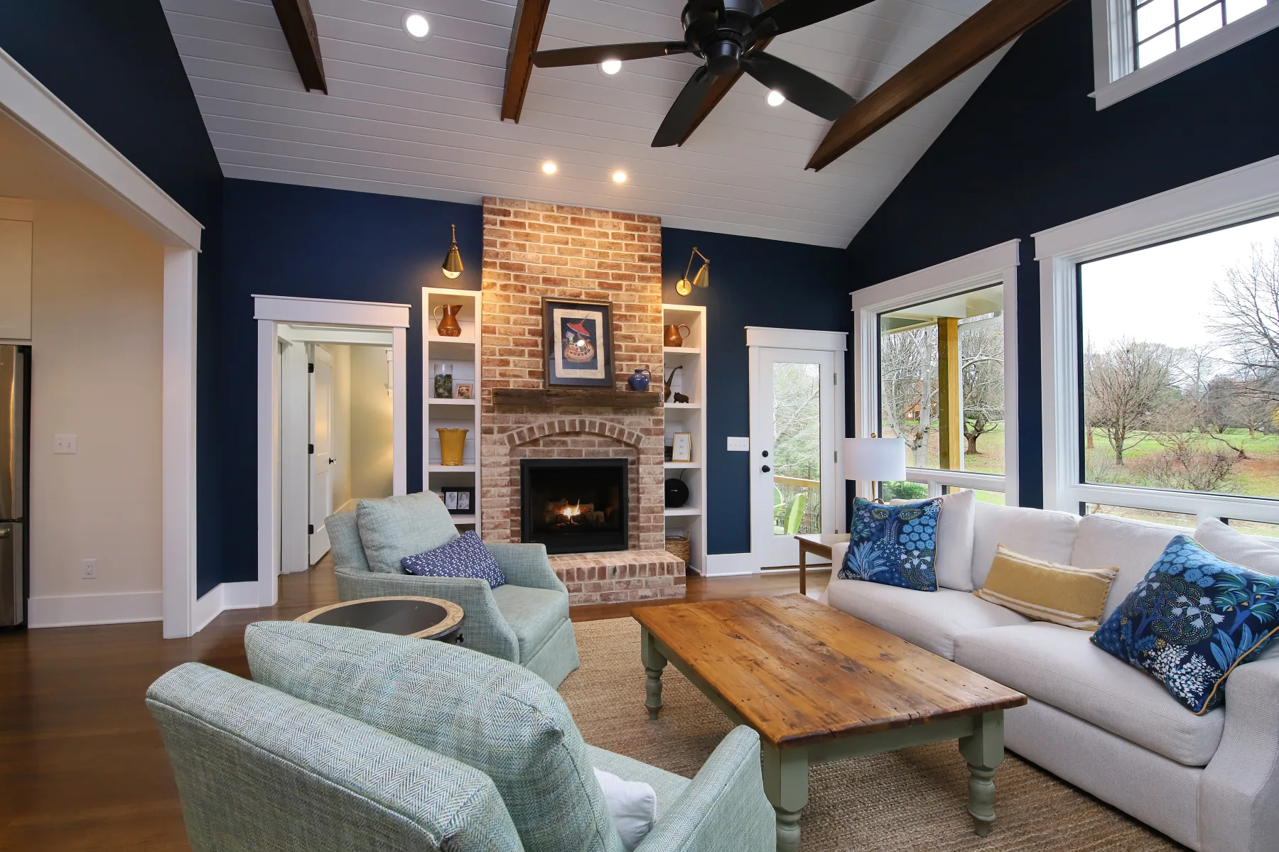 Hutter – Whole House Remodel and Addition: New Family Room Addition, view 4