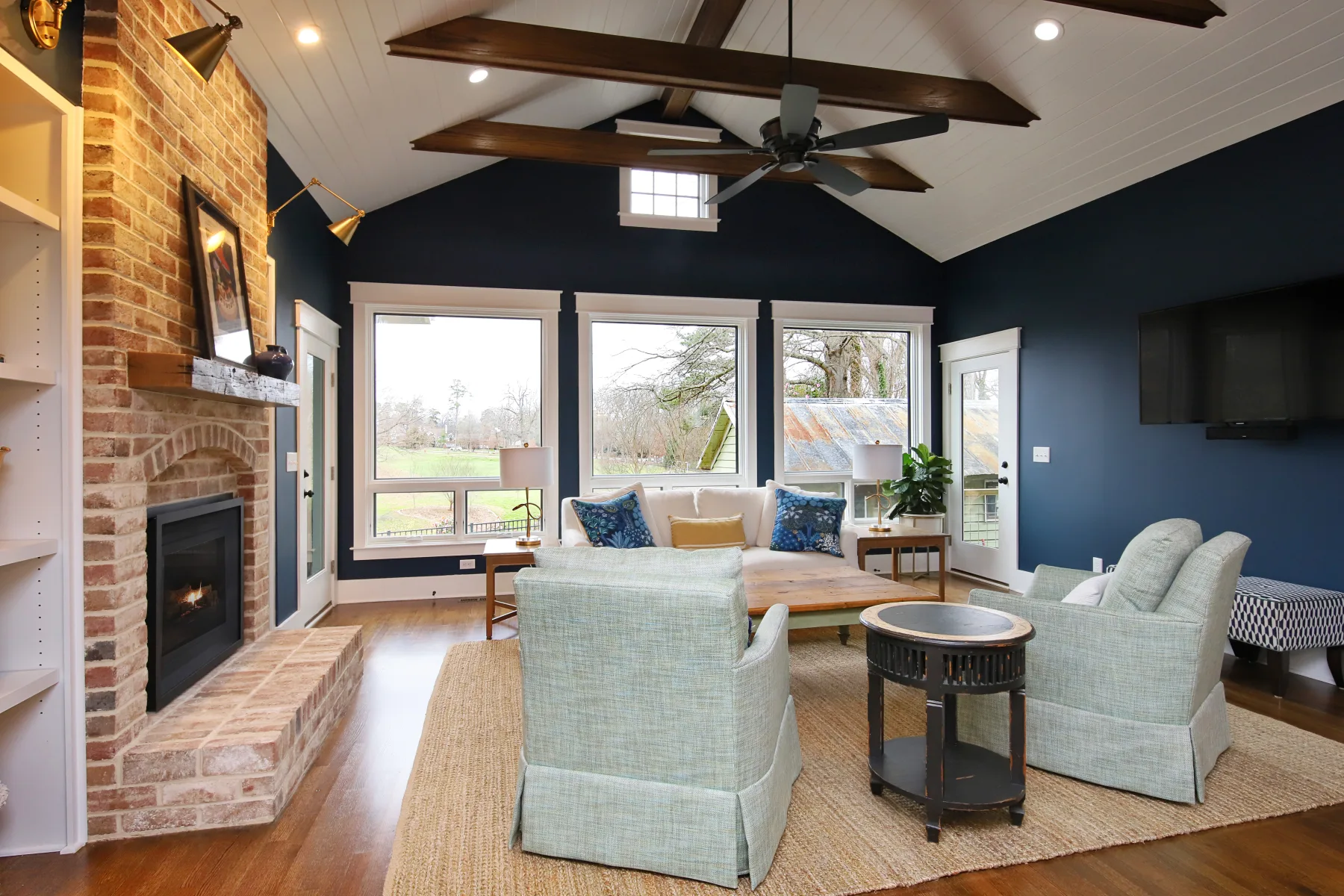 Hutter – Whole House Remodel and Addition: New Family Room Addition, view 5