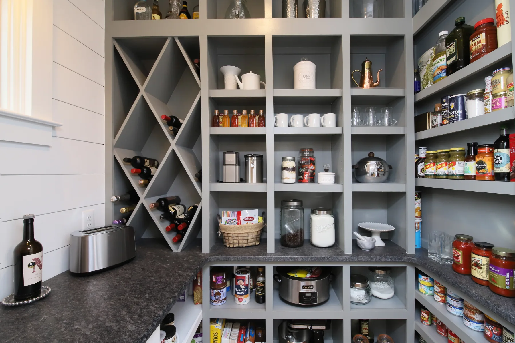 Hutter – Whole House Remodel and Addition: Closet & Pantry, view 3