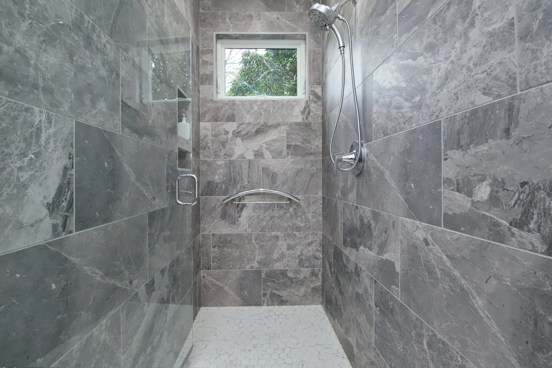 Hutter – Whole House Remodel and Addition: Primary Bathroom, view 3