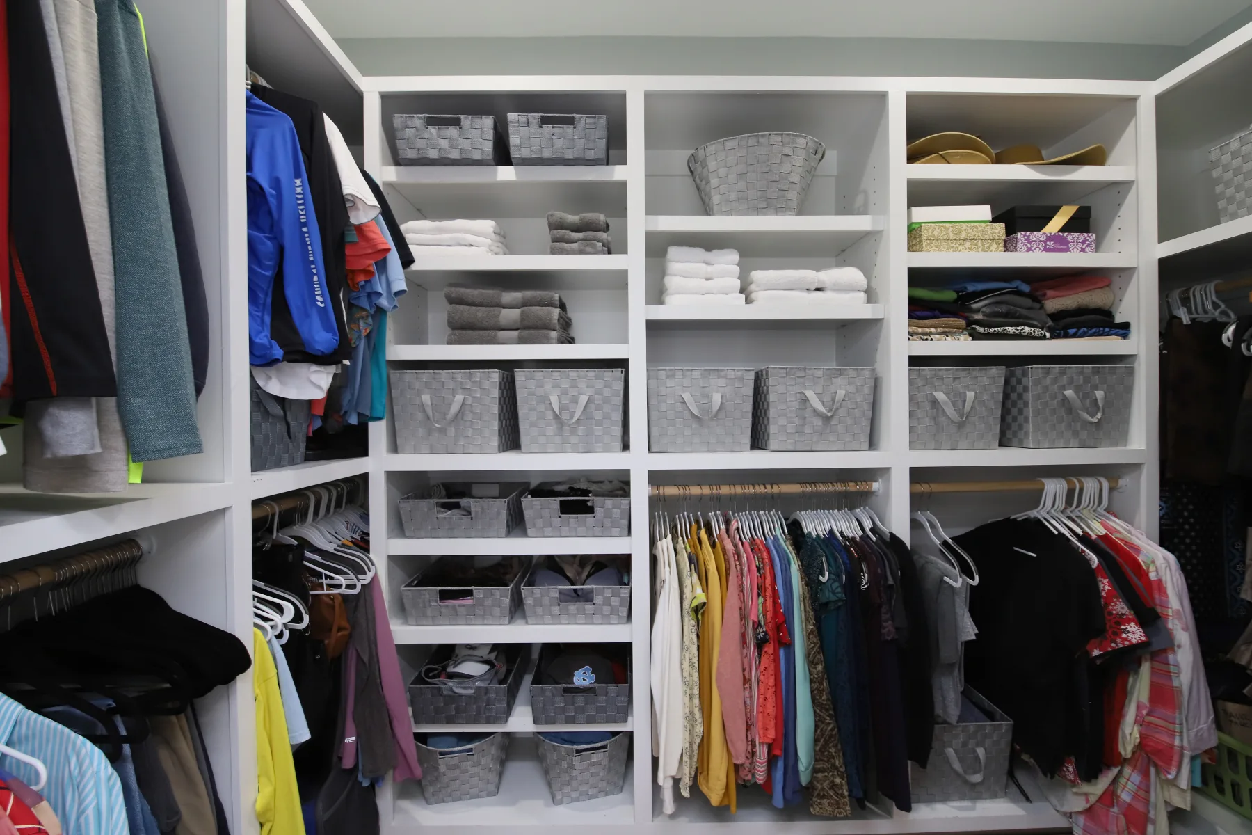 Hutter – Whole House Remodel and Addition: Closet & Pantry, view 1