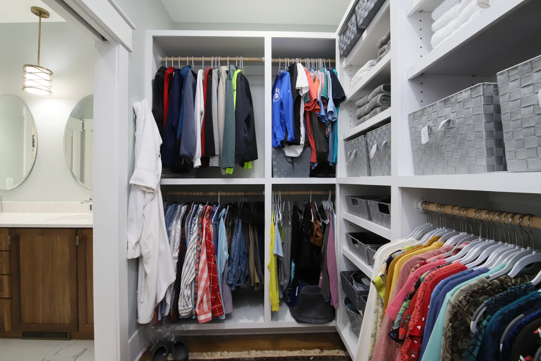 Hutter – Whole House Remodel and Addition: Closet & Pantry, view 2