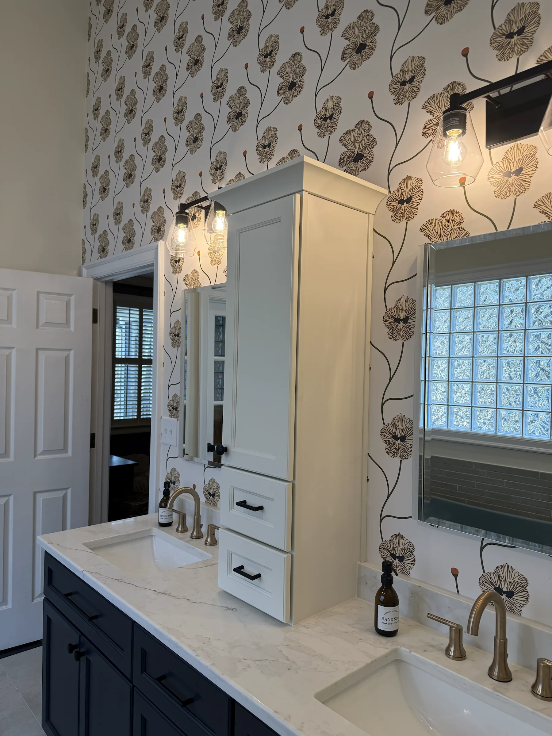 Johnson Bath — Vanity Details, a Versatile Edge bathrooms project