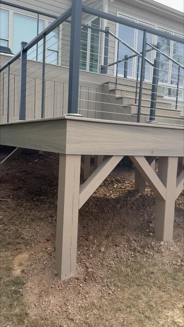 Walsh Deck — Framing Details, a Versatile Edge outdoor living project