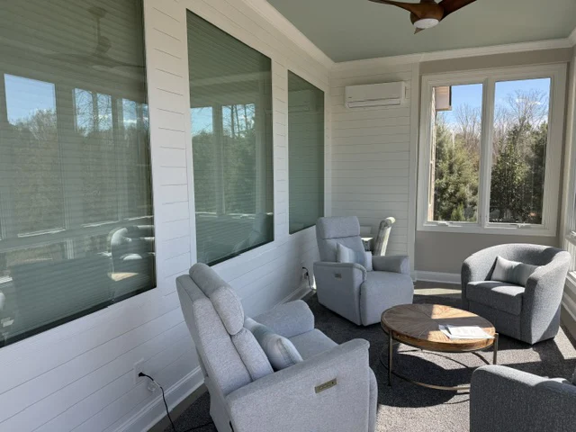 Walsh Sunroom — Connected Living, a Versatile Edge additions project